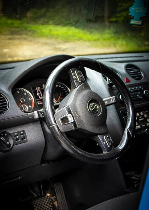 Volkswagen Caddy cena 33500 przebieg: 360000, rok produkcji 2013 z Jordanów małe 466